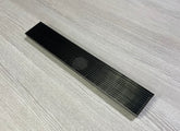Long Linear Grill Floor Waste Gun Metal