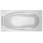 white alita bathware