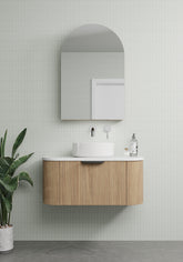 Fangdango Vanity with hanging mirror