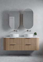 Fangdango 500 wall hanging Bathroom Vanity with Mirror