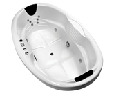 A luxurious bath setup at Joya Spa