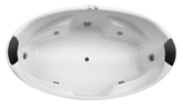 Valencia spa bathtub - Broadway Bathroomware