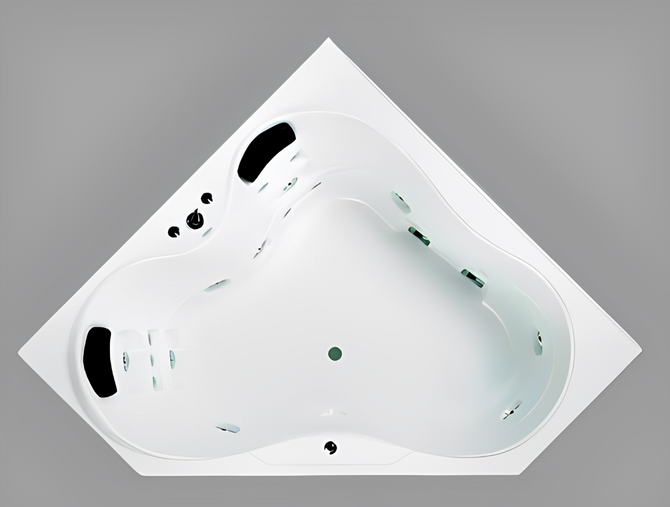 Corner Spa Baths – Broadway Bathroomware