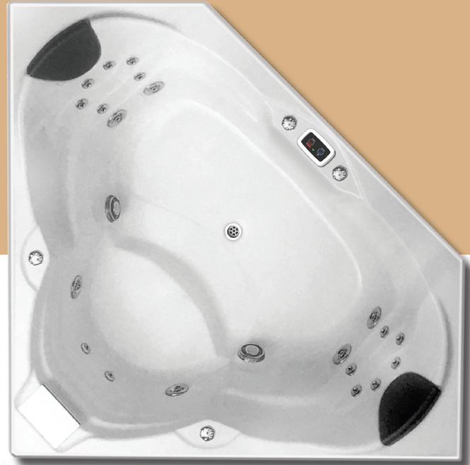Corner Spa Baths – Broadway Bathroomware