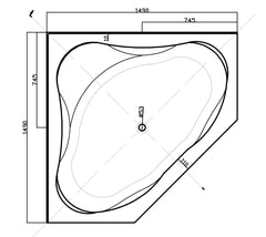  FS53 bath diagram