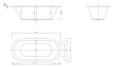 Florentine bath -diagram