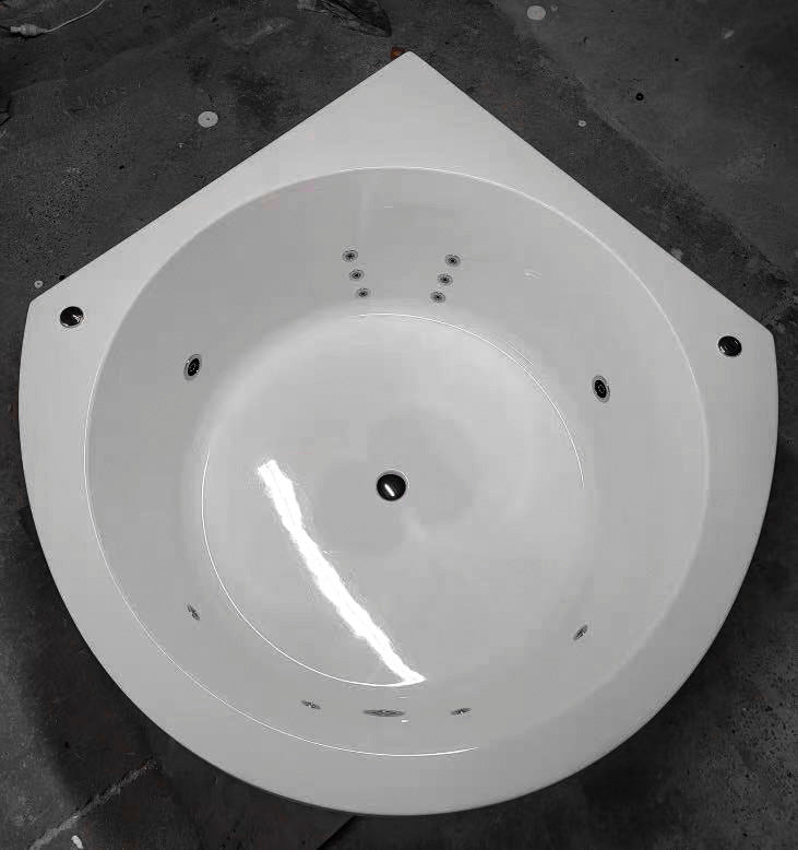 FS54 1350mm Corner Spa