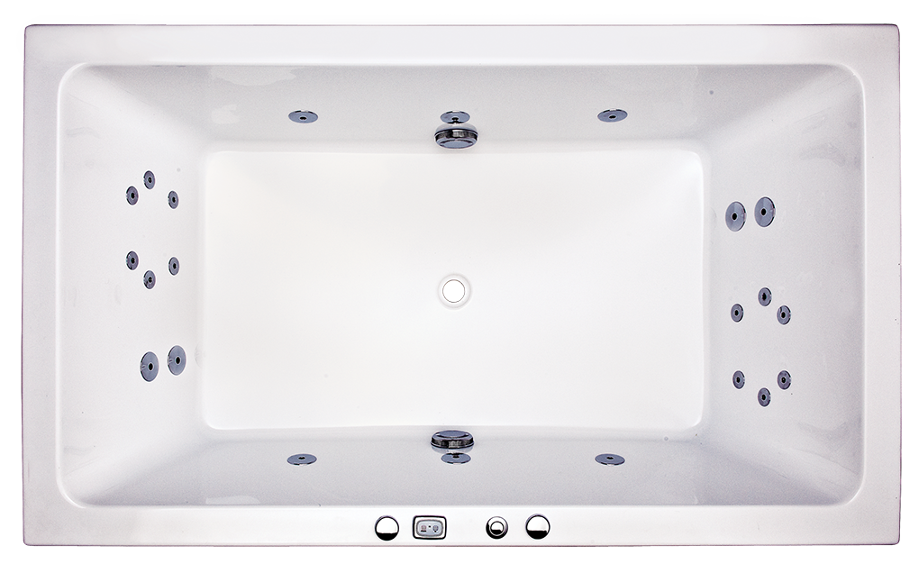 Quadrato spa  bathtub