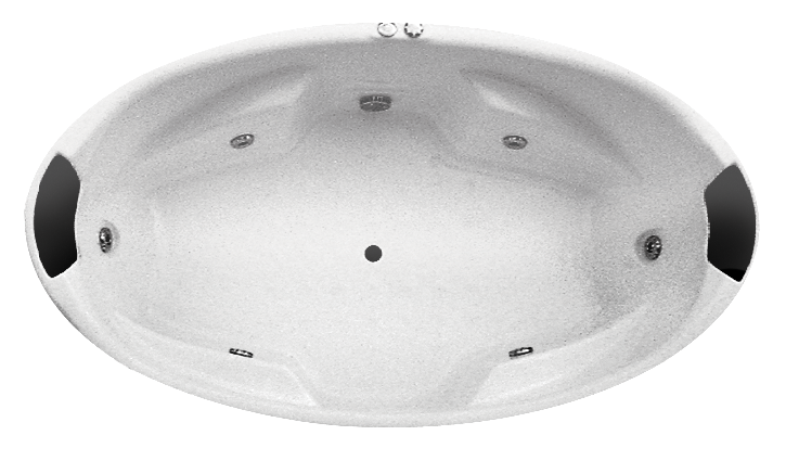 Valencia spa bathtub - Broadway Bathroomware