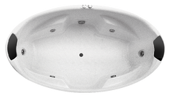 Valencia spa bathtub - Broadway Bathroomware